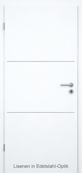 Lisenentür LISO L3 mit Designkante