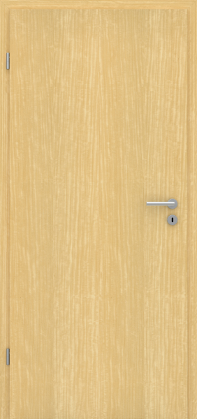 Innentür Furnier Limba mit Eckkante
