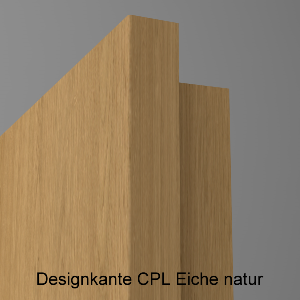 Lisenentür LISO L8 mit Designkante