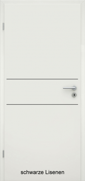 Lisenentür LISO L2 mit Rundkante