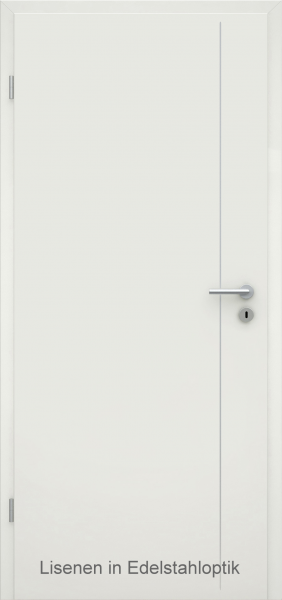 Lisenentür LISO L5 mit Designkante