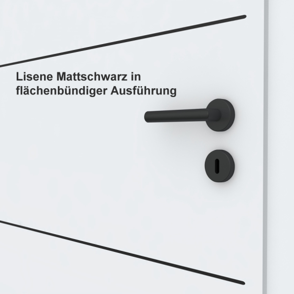 Lisenentür LISO L9 mit Designkante