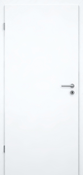 Tür "MS" CPL extraweiß mit Designkante