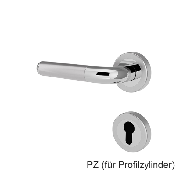 Türgriff VIVA Variocolour mit runden Rosetten