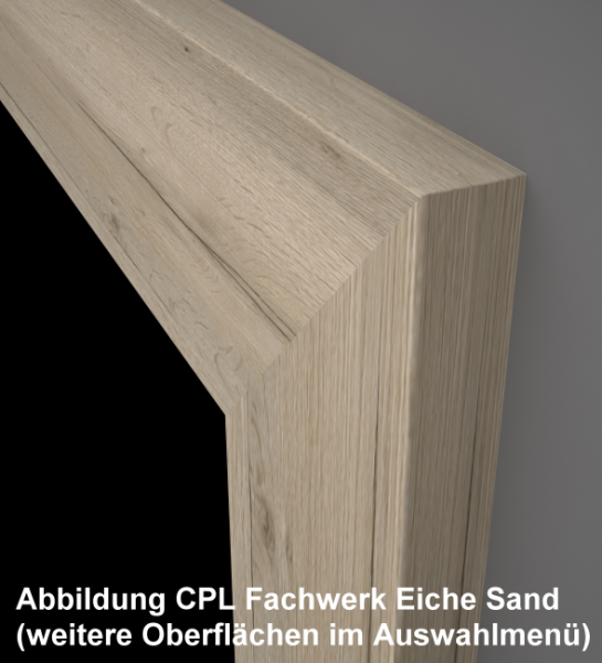 Zarge Designkante für Innentüren