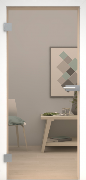 Ganzglastür PARSOL bronze