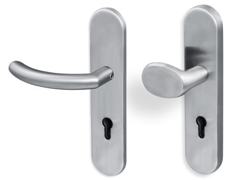 Schutzbeschlag LANGEOOG / Langschild gerundet