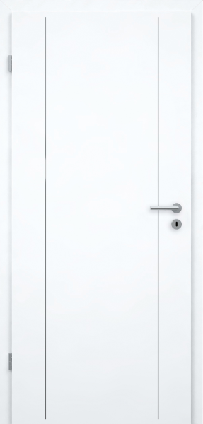 Lisenentür LISO L6 mit Designkante