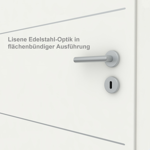 Lisenentür LISO L9 mit Designkante