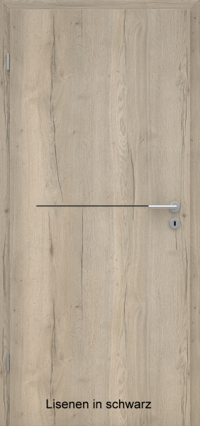 Lisenentür LISO L7 mit Designkante