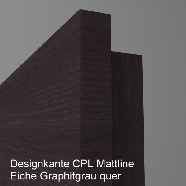 Tür Designkante mit Lichtausschnitt LA XL