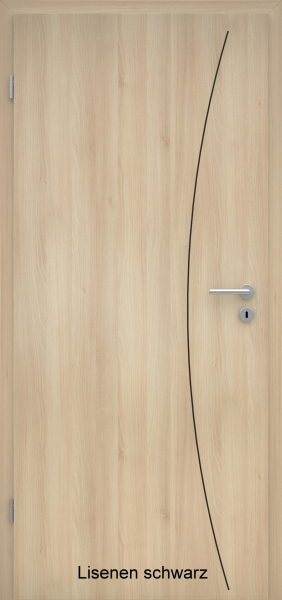 Lisenentür LISO L9 mit Designkante