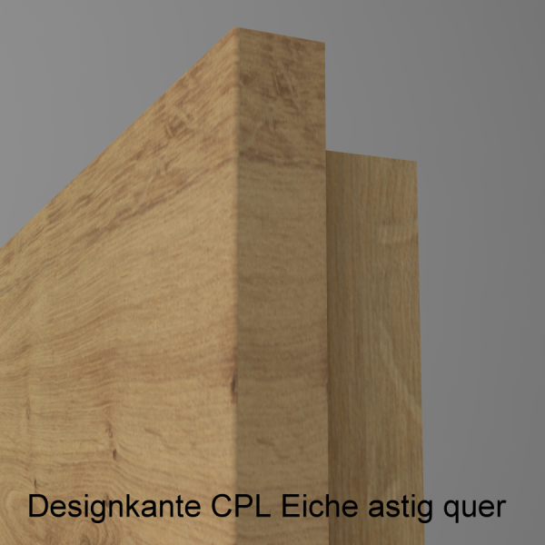 Lisenentür LISO L8 mit Designkante