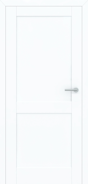 Füllungstür AURA 2G + Zarge stumpfeinschlagend Typ OS (= ohne Schlüsselloch)