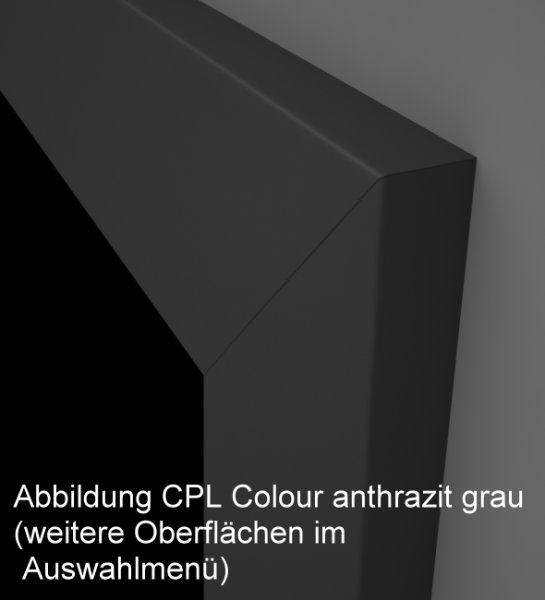 Zarge Designkante für Innentüren