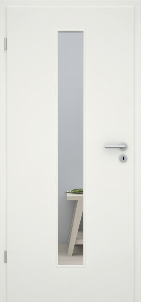 Tür Rundkante mit Lichtausschnitt LA008/M