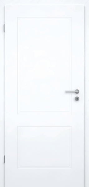 Füllungstür RIVA 2G extraweiß