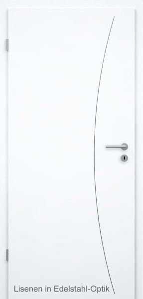 Lisenentür LISO L9 mit Designkante