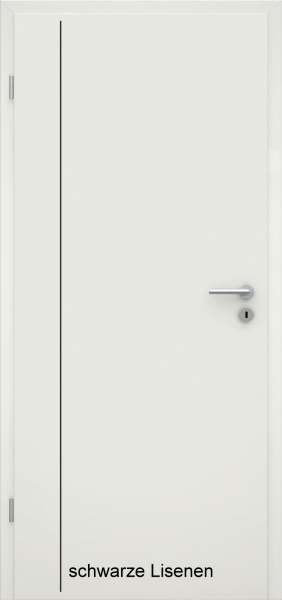 Lisenentür LISO L4 mit Rundkante