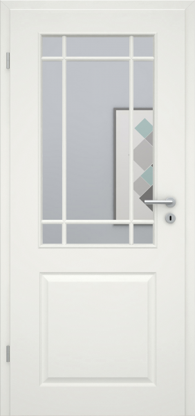 Landhaustür BLANCO 2G LA SP9