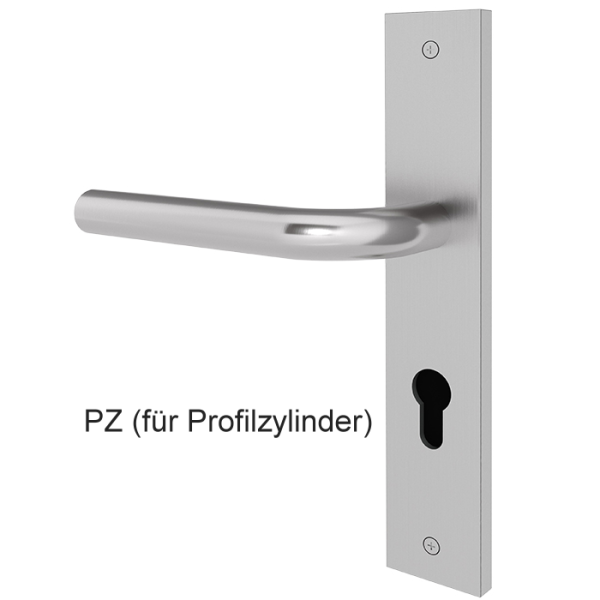 Türgriff JUIST mit eckigem Landschild