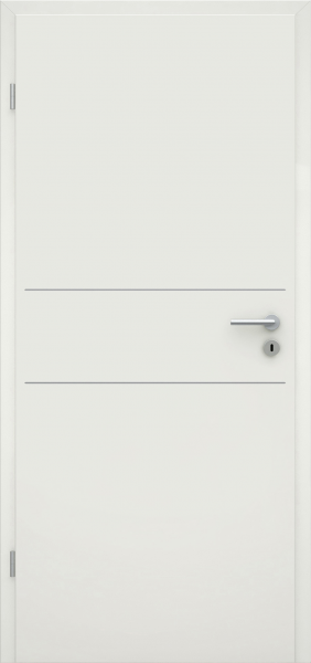 Lisenentür LISO L2 mit Rundkante