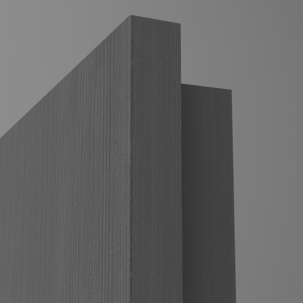 Tür CPL Mattline onyx längs