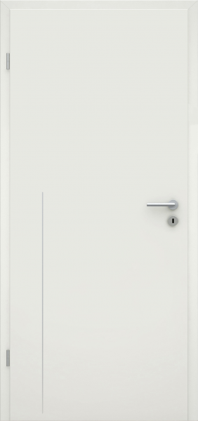 Lisenentür LISO L8 mit Designkante