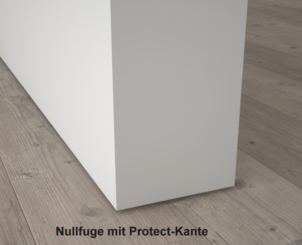 Tür + Zarge stumpfeinschlagend Typ OS (= ohne Schlüsselloch)