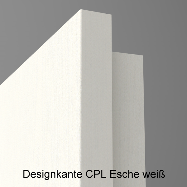 Lisenentür LISO L8 mit Designkante