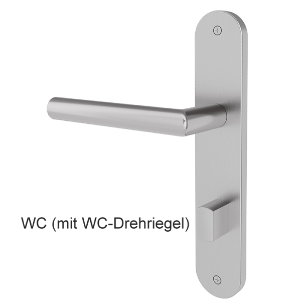 Türgriff BALTRUM mit gerundetem Langschild