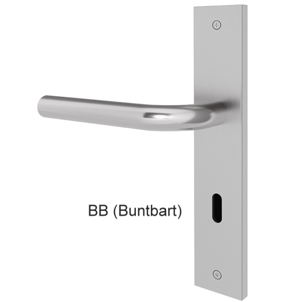 Türgriff JUIST mit eckigem Landschild