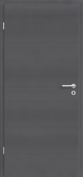 Tür CPL Mattline onyx quer