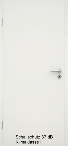 Wohnungseingangstür S37 Klimaklasse II mit Designkante