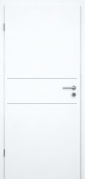 Lisenentür LISO L2 mit Designkante