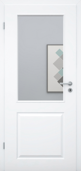 Landhaustür BLANCO 2G LA extraweiß