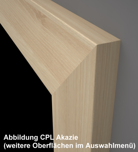 Zarge Designkante für Innentüren