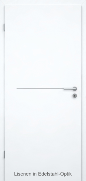 Lisenentür LISO L7 mit Designkante