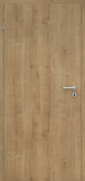 Tür CPL Eiche astig längs mit Designkante