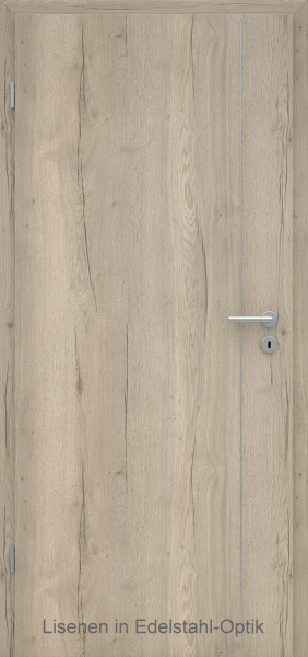 Lisenentür LISO L5 mit Designkante