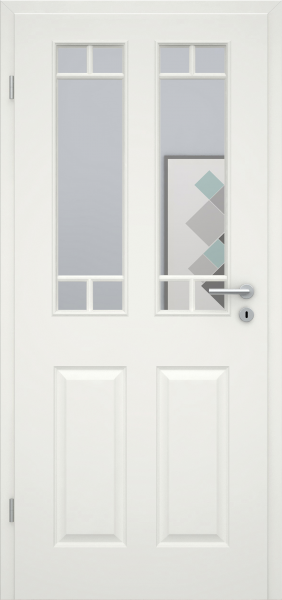 Landhaustür BLANCO 4G 2LA SP5