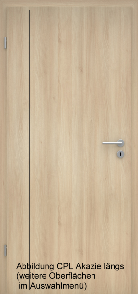 Lisenentür LISO L4 mit Designkante