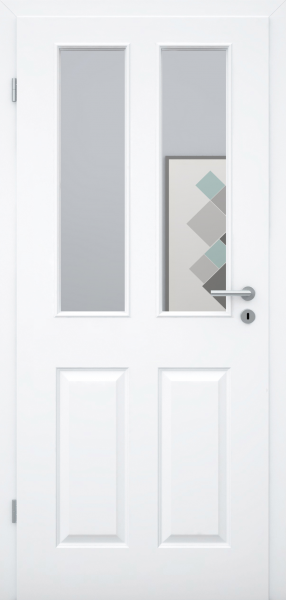 Landhaustür BLANCO 4G 2LA extraweiß
