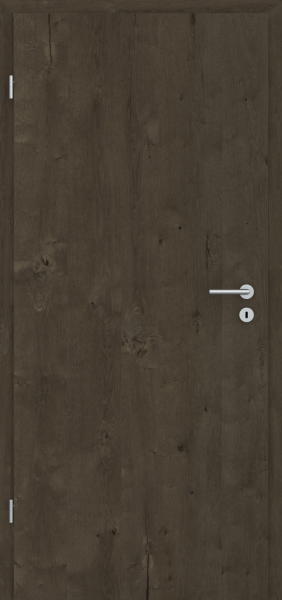 Tür Furnier ANTIK Eiche Titan matt-lackiert **längs**