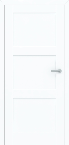 Füllungstür AURA 3G + Zarge stumpfeinschlagend Typ OS (= ohne Schlüsselloch)