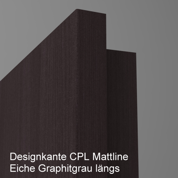 Tür Designkante mit Lichtausschnitt LA XL