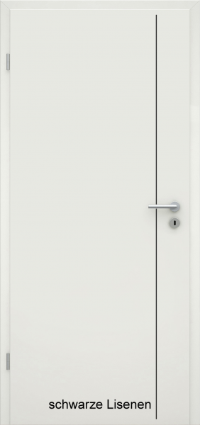Lisenentür LISO L5 mit Designkante