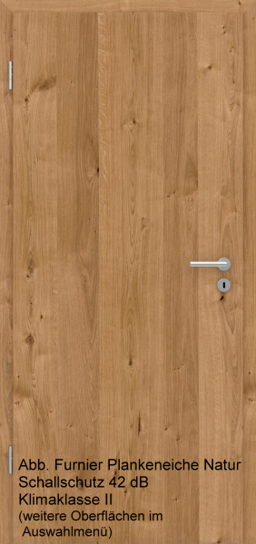 Wohnungseingangstür S42 Klimaklasse II mit Eckkante