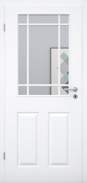 Landhaustür BLANCO 4G LA SP9 extraweiß