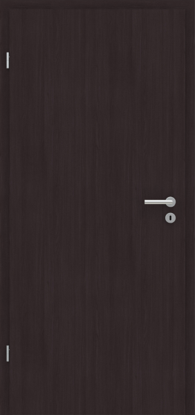 Tür CPL Mattline Eiche Graphitgrau längs